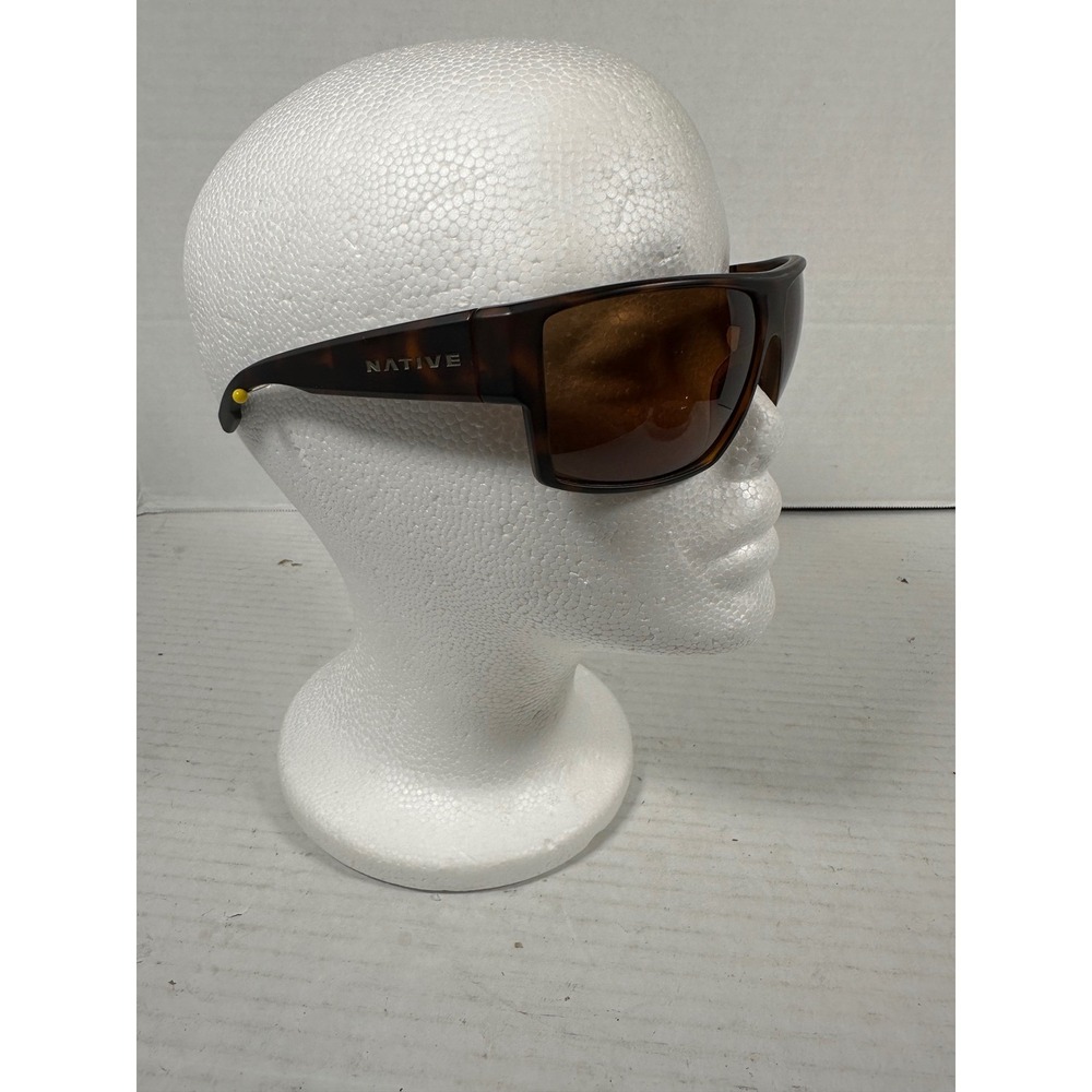 Native Eyewear Freerider Tortoise Polarized Sunglasses XD 9013 901304 Brown Lens